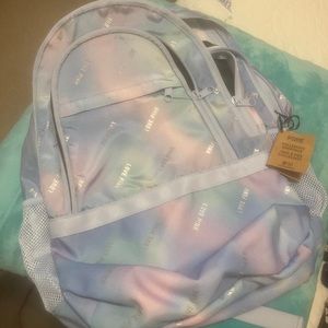 PINK NWT backpack